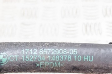 BMW 7 G11 730D TRUBKA NÁDRŽE VYROVNÁVACÍ KAPALINY CHLADÍCÍHO 8572908 3.0 D