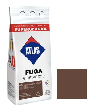 Fuga elastyczna Atlas fuga ciemno-brązowa 2 kg (024)