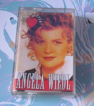 Kaseta Angela Wiedl - Doch des Herzklopfen szlagiery