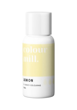 Barwnik olejowy Colour Mill LEMON Cytrynowy