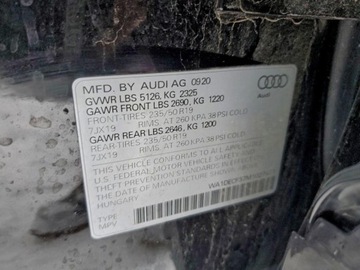 Audi Q3 II 2021 Audi Q3 2021 r., 2,0L S LINE 45 2.0 Benzyna 228KM, zdjęcie 11