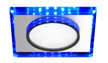 Oprawa sufitowa Candellux SSP-22 2263892 szkło