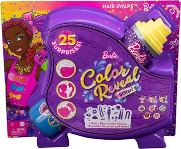 BARBIE COLOR REVEAL LALKA IMPREZOWE STYLIZACJE
