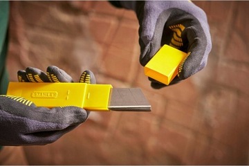 STANLEY Ostrza łamane do noża 25mm 10szt. 0-11-325