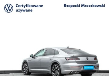 Volkswagen Arteon Fastback Facelifting 2.0 TSI 190KM 2021 Volkswagen Arteon 2.0TSI 190KM DSG, R-Line, Podgrzewane fotele, Podgrzewan, zdjęcie 7