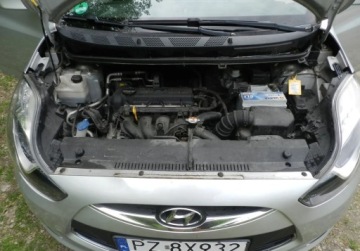 Hyundai ix20 Mikrovan 1.4 CVVT 90KM 2012 Hyundai ix20 ekonomiczny wysoki-WYGODNY SERWISOWANY bogaty 1.4 Benzyna 90KM, zdjęcie 16