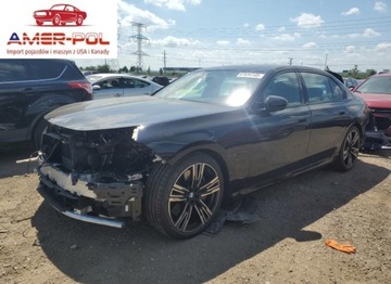 BMW Seria 7 G70 2024 BMW Seria 7 760xi 2024 4.4l 4.4 Benzyna 536KM
