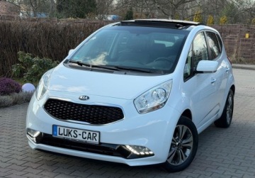 Kia Venga Mikrovan 1.4 DOHC CVVT 90KM 2015 Kia Venga 1.4 90KM Navi Panorama Kamera KEY Bezwypadkowy Dla wymagajacy
