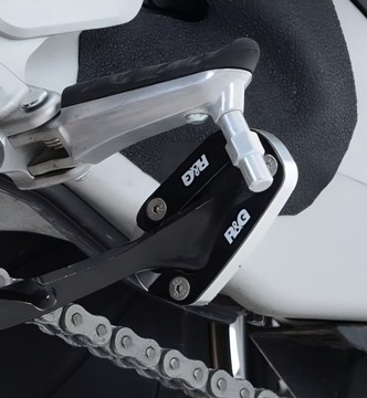 ELEMENT NÓŻKI R&G HONDA VFR800 14- SILVER