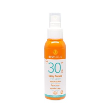 SUN BODY SPRAY SPF 30 ECO 100 мл - BIOSOLIS