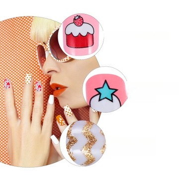 ИСКУССТВЕННЫЕ НОГТИ НАДЕЛОЧНЫЕ НОГТИ ПОЛНОГО ПОКРЫТИЯ ИСКУССТВЕННЫЕ УКРАШЕНИЯ ДЛЯ ДЕТЕЙ