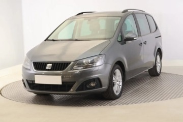Seat Alhambra II (7N) Van 2.0 TDI 140KM 2012 Seat Alhambra 2.0 TDI, Klima, Klimatronic, zdjęcie 1