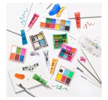 ВИЗАЖИСТ БЕЛАЯ КРАСКА