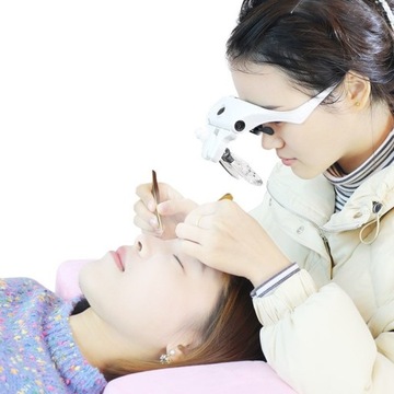 ЛУПА ГОЛОВНАЯ ЛУПА СМЕННЫЕ СВЕТОДИОДНЫЕ ЛИНЗЫ ГОЛОВНОЙ