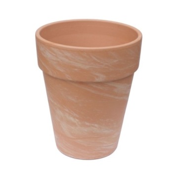 20 х 17 см Терракота -горшок с подставкой