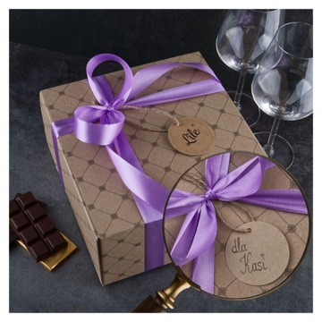 Стеклянная ваза с подсвечником, 2 шт., Рождественский подарочный набор