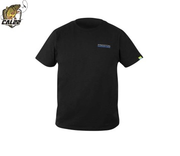 KOSZULKA WĘDKARSKA PRESTON BLACK T-SHIRT L