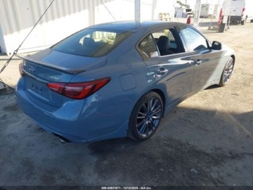 Infiniti Q50 II 2024 Infiniti Q50 Red Sport 400, 2024r., 3.0L 3.0 Benzyna 400KM, zdjęcie 2