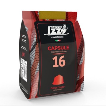 Kawa IZZO DOLCE GUSTO PREMIUM 16 kapsułek