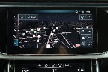 Audi Q8 SUV 3.0 55 TFSI 340KM 2019 Audi Q8 55 TFSI, Salon Polska, Serwis ASO, 4X4, zdjęcie 19