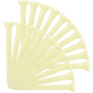 СВЕТЯЩИЕСЯ В ТЕМНОТЕ СЕРЬГИ ДЛЯ ГОЛЬФА 20 ШТ.