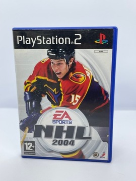 Gra NHL 2004 PS2