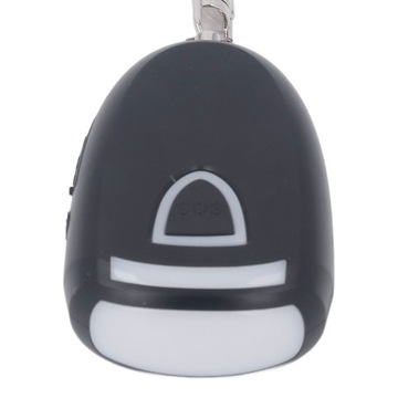 Brelok z alarmem osobistym Możliwość ładowania samoobrony Brelok z alarmem