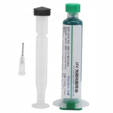 SOLDERMASKA SOLDER MASK UV ZIELONA DO IZOLACJI PCB