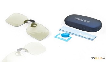 КРЫШКА ДЛЯ ОЧКОВ, БЛОКИРУЮЩАЯ СИНИЙ СВЕТ