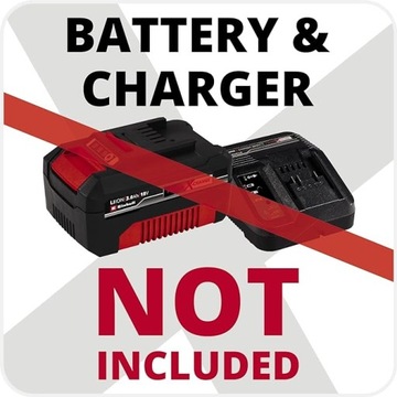 Аккумуляторный культиватор Einhell GE-CR 18/20 Li E-Solo Power X-Change