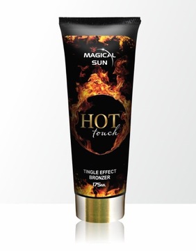 Hot Touch Brązujący tingle Krem balsam do opalania mocny 175 ml Magical Sun