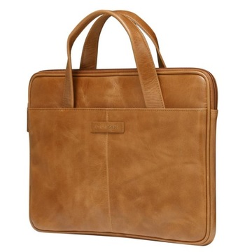 Кожаный пакет для ноутбука 13 'Покрытие натуральной кожи dbramante
