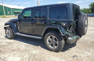 Jeep Wrangler IV 2019 Jeep Wrangler 2019 JEEP WRANGLER UNLIMITED SAHARA 2.0 Benzyna 270KM, zdjęcie 1