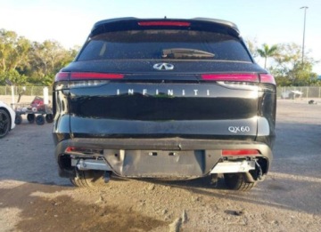 Infiniti QX60 2024 Infiniti QX60 2024, 3.5L, PURE, od ubezpieczalni 3.5 Benzyna 295KM, zdjęcie 4