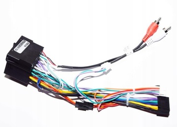 KOSTKA ISO DO RADIA 2DIN ANDROID PRZEJŚCIÓWKA z AUX