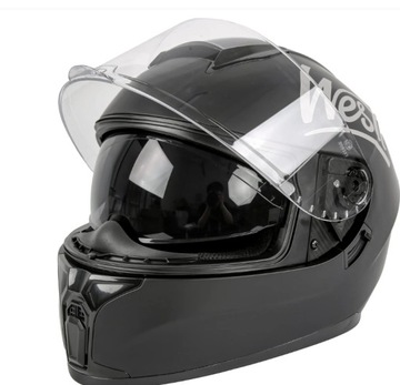 Westt kask motocyklowy zosłoną p-słoneczną XL61-62