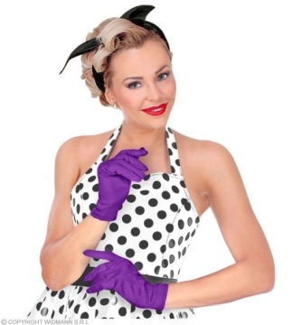 ПЕРЧАТКИ КЛОУНЫ CLOWN UNIVERSAL ФИОЛЕТОВЫЕ