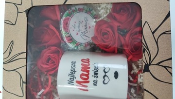 Набор для мамы Подарочная корзина ко Дню матери