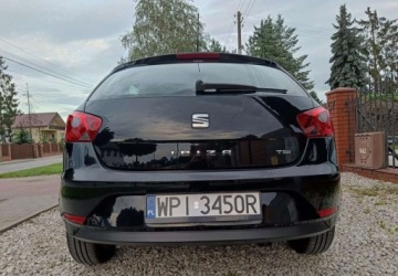 Seat Ibiza IV Hatchback 5d Facelifting 1.2 TSI 105KM 2014 Seat Ibiza Seat Ibiza 1.2 TSI Ecomotive Style 1.2 Benzyna 105KM, zdjęcie 6