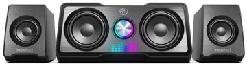 GŁOŚNIKI KOMPUTEROWE+SUBWOOFER ROCK 2.1. LED RGB