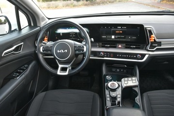 Kia Sportage V 2022 Kia Sportage 1.6Hybryda 180KM 2022r. Polski Salon, zdjęcie 10