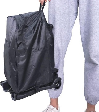 СКЛАДНАЯ ТЕЛЕЖКА ДЛЯ ТРАНСПОРТИРОВКИ + БИТАЯ СУМКА