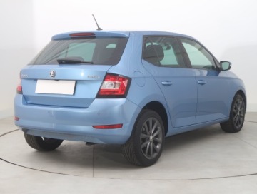 Skoda Fabia III Hatchback Facelifting 1.0 TSI 110KM 2019 Skoda Fabia 1.0 TSI, DSG, Klima, Klimatronic, zdjęcie 4