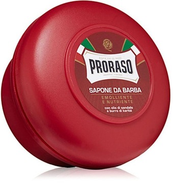 PRORASO - Męskie mydło do golenia 150 ml
