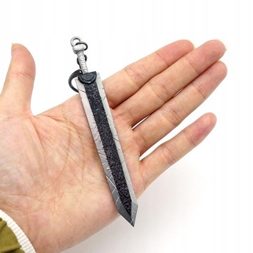 Мужской брелок с мечом Berserk Guts Sword
