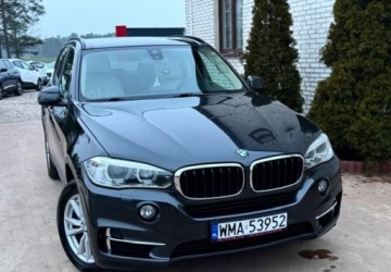 BMW X5 F15 SUV sDrive25d 218KM 2014 BMW X5 2.0 Diesel 218KM
