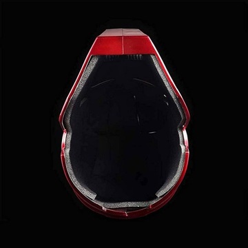 ШЛЕМ-МАСКА ЖЕЛЕЗНОГО ЧЕЛОВЕКА, ПОДСВЕТКА, ОТКРЫВАЮЩИЙСЯ СВЕТОДИОДНЫЙ КОСПЛЕЙ