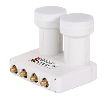 Konwerter LNB Monoblock Quad Opticum LMQP-04H H+A