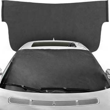 Skrobaczka Mosiężna Ze Szczotką 75CM Mata Antyszronowa Na Szybę Zimę Osłona