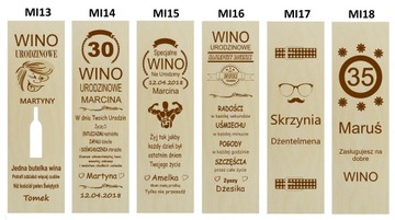 Ящик Для Вина Коробка Подарочная Гравировка Эко Свадьба